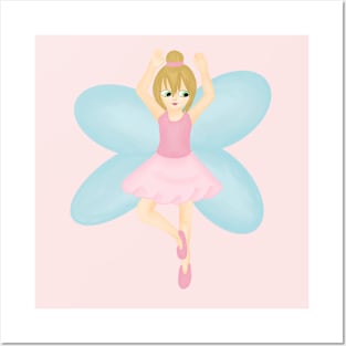 Ballet Fairy Posters and Art